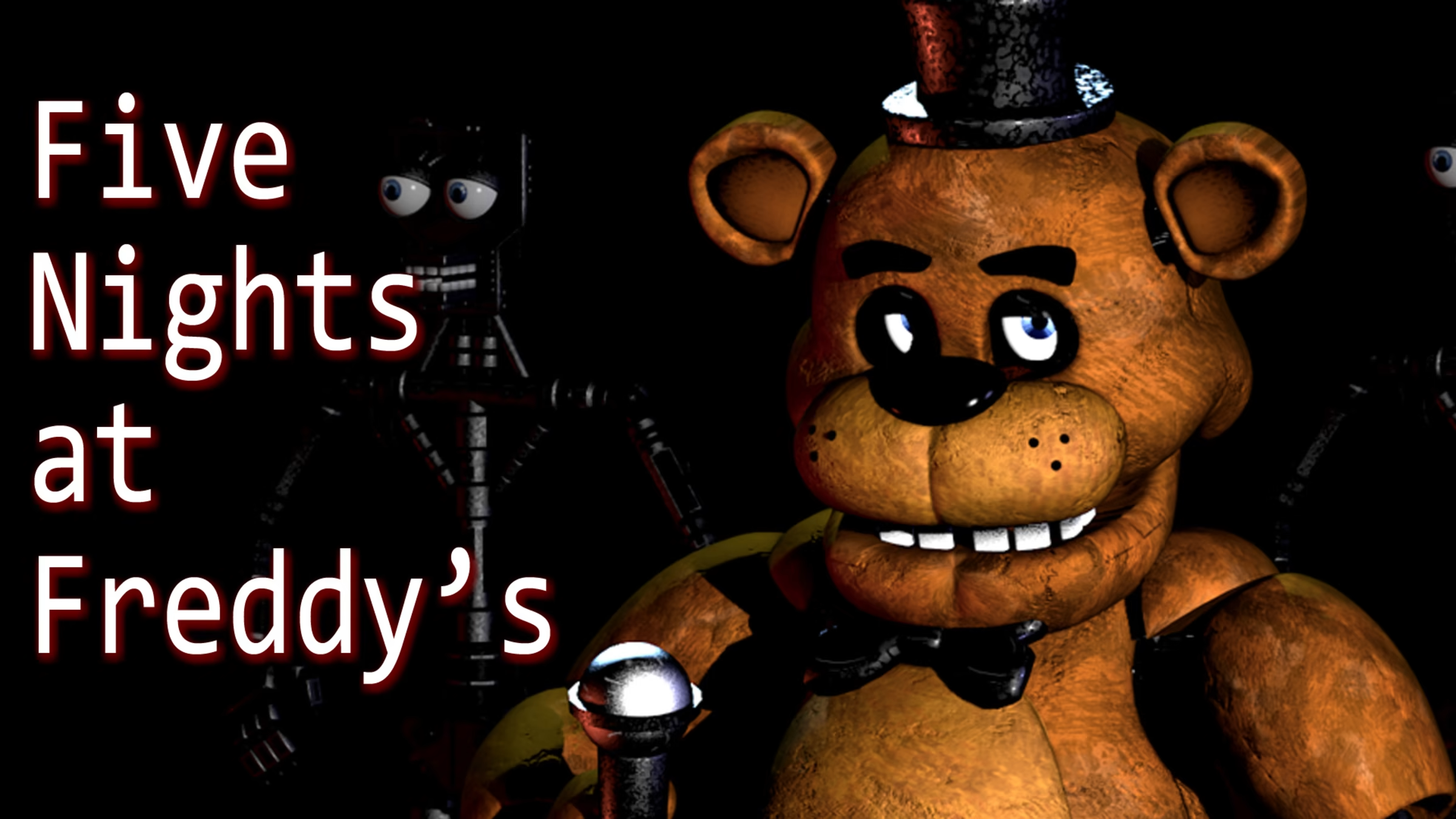 On which site was Five Nights at Freddy's 1 first published before it came out on Steam?